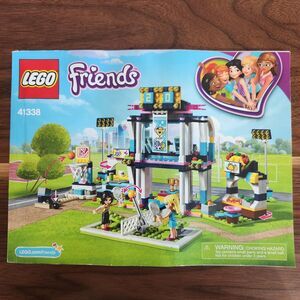 Lego Friends 41338 Instruction Book Manual Only Stephanies Sports Arena